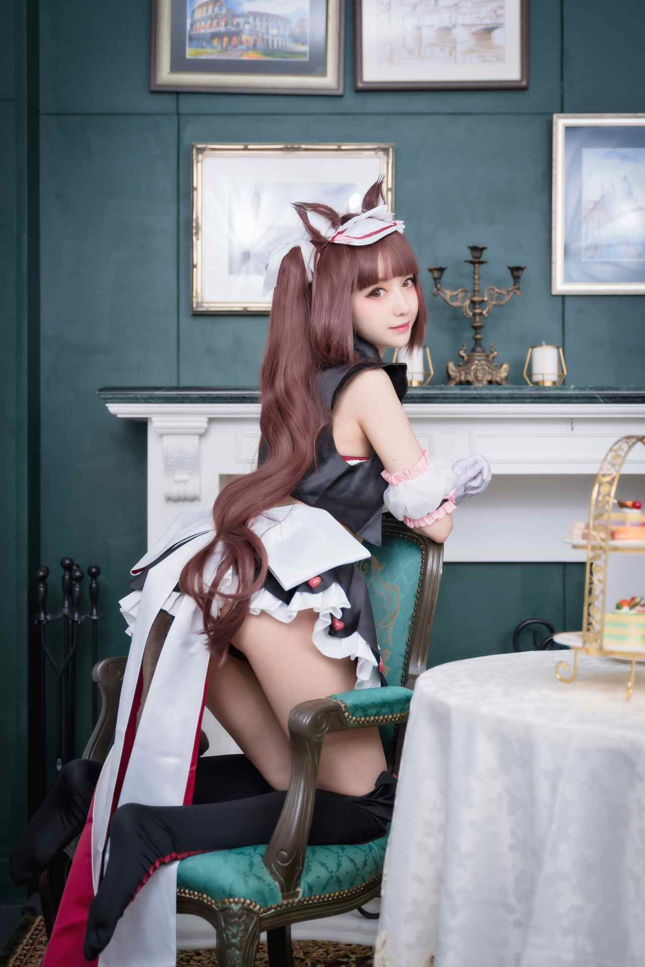 Shika小鹿鹿猫娘
