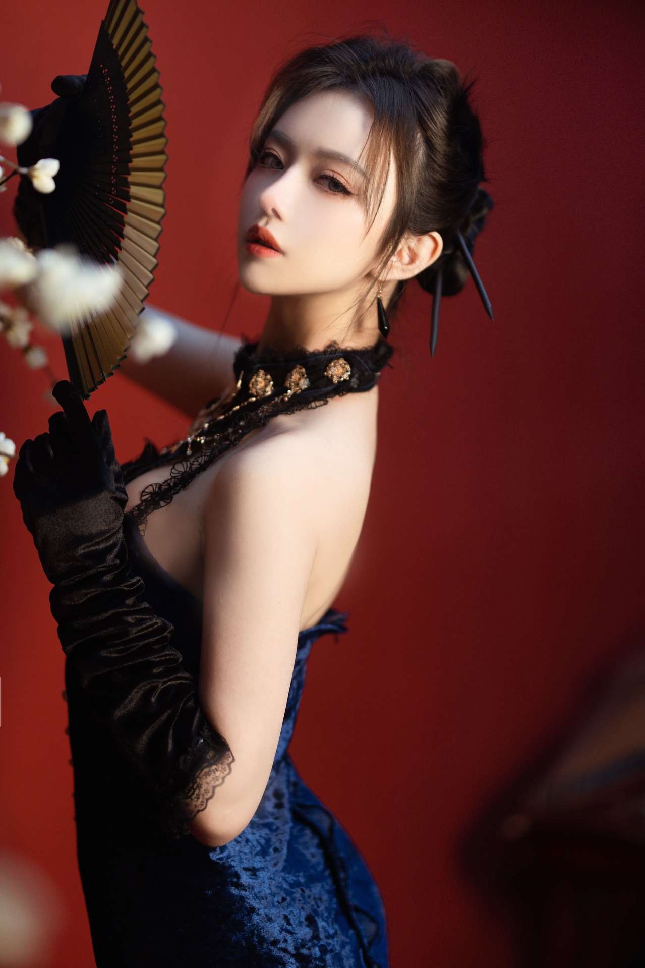 Shika小鹿鹿烽火经年旗袍