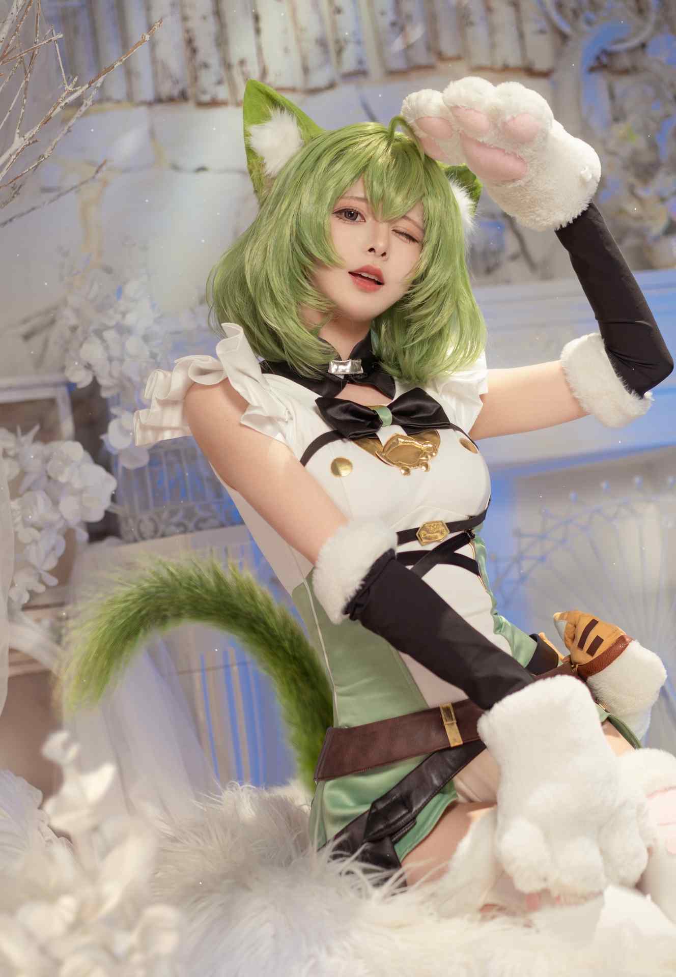 NO.003腥味猫罐艾咪私密写真【12P】-可宝主