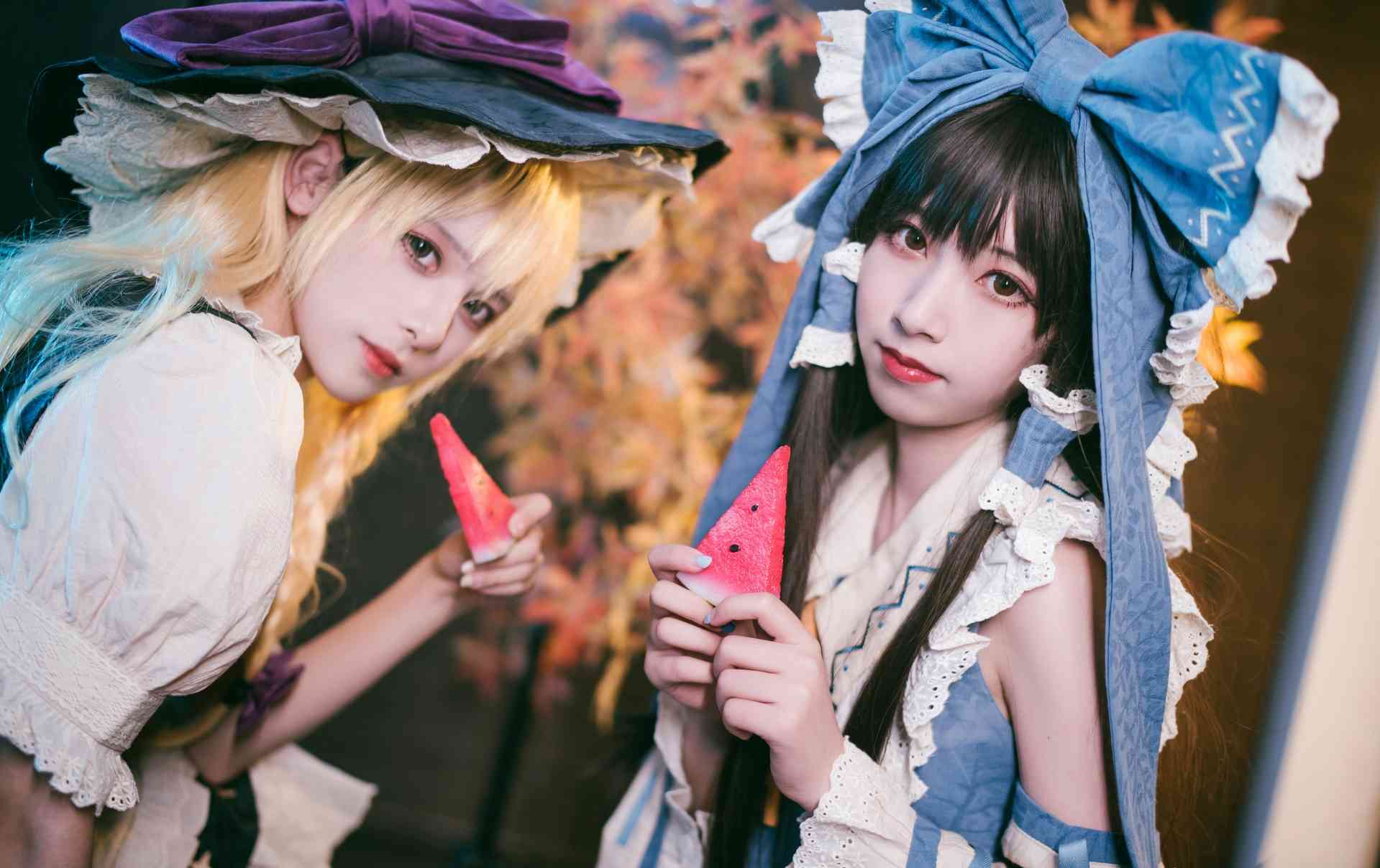 腥味猫罐魔理沙 &渡边芥子 青灵梦