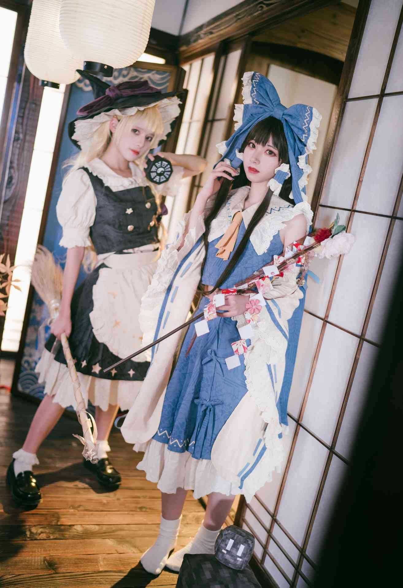 腥味猫罐魔理沙 &渡边芥子 青灵梦