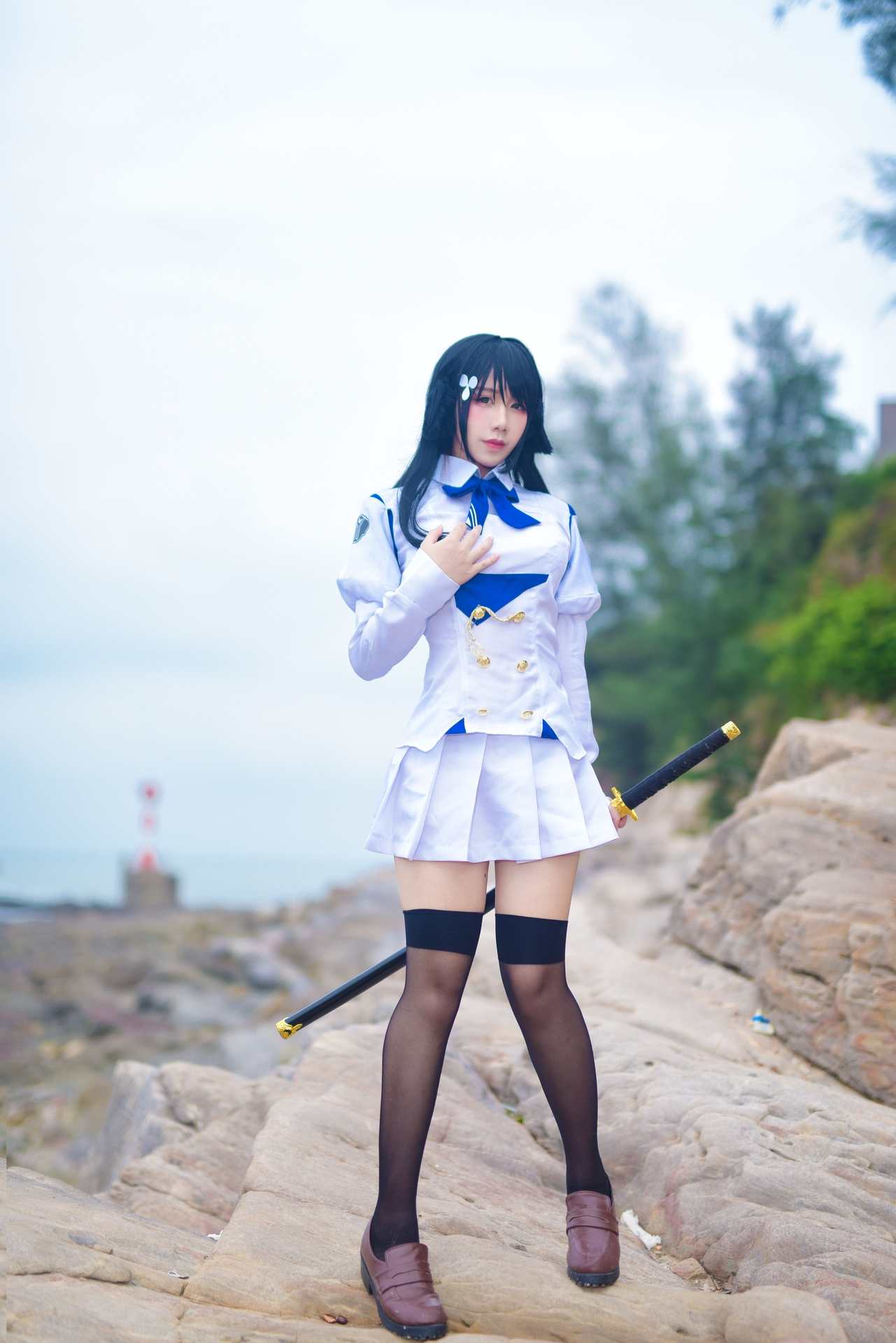 九曲Jean碧蓝航线 海边