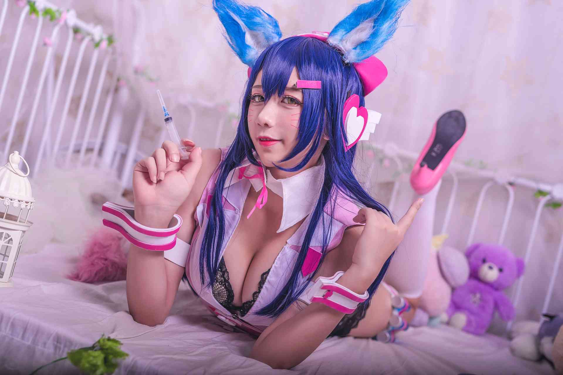 九曲Jean阿狸护士服