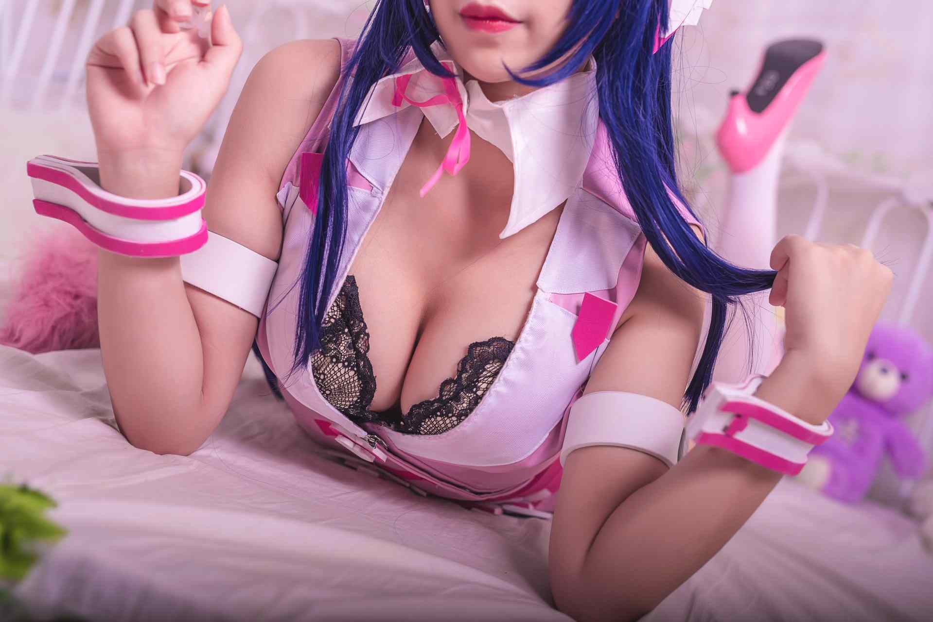 九曲Jean阿狸护士服