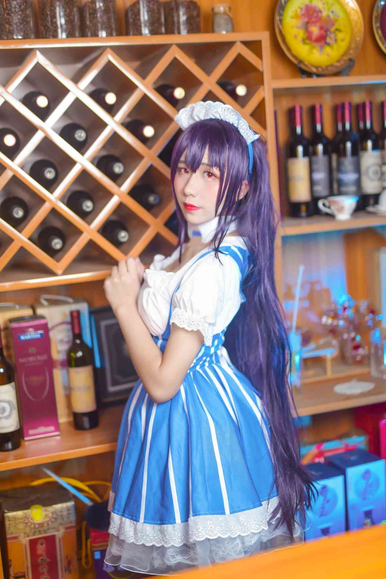 九曲Jean女仆学姐