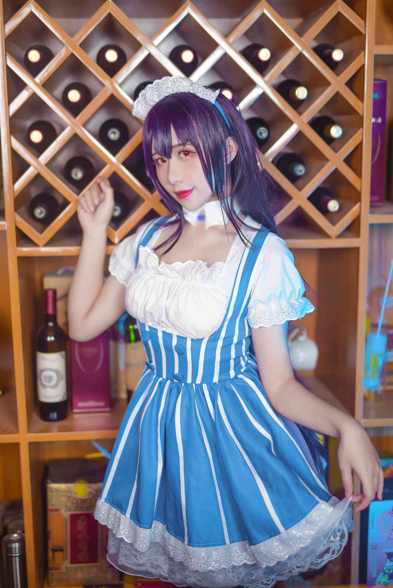 九曲Jean女仆学姐