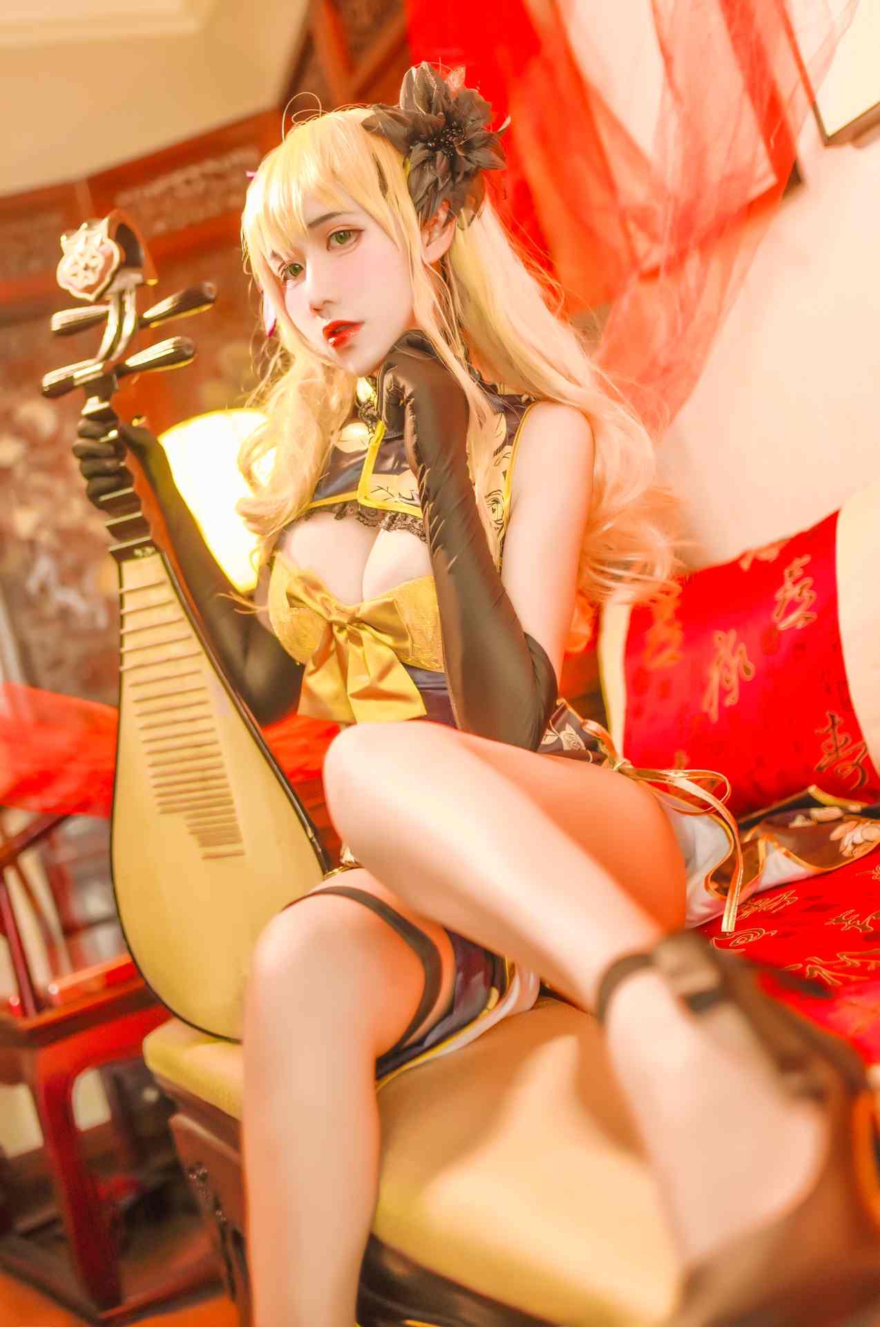 九曲Jean金莲