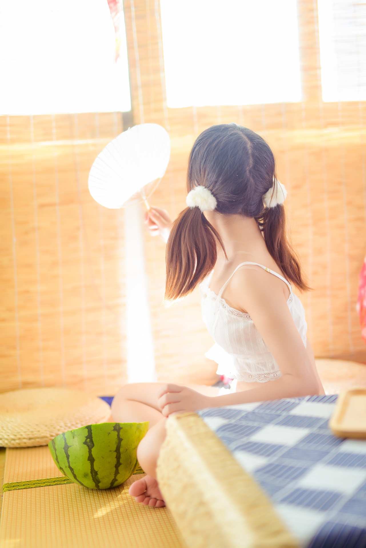 九曲Jean夏日私服