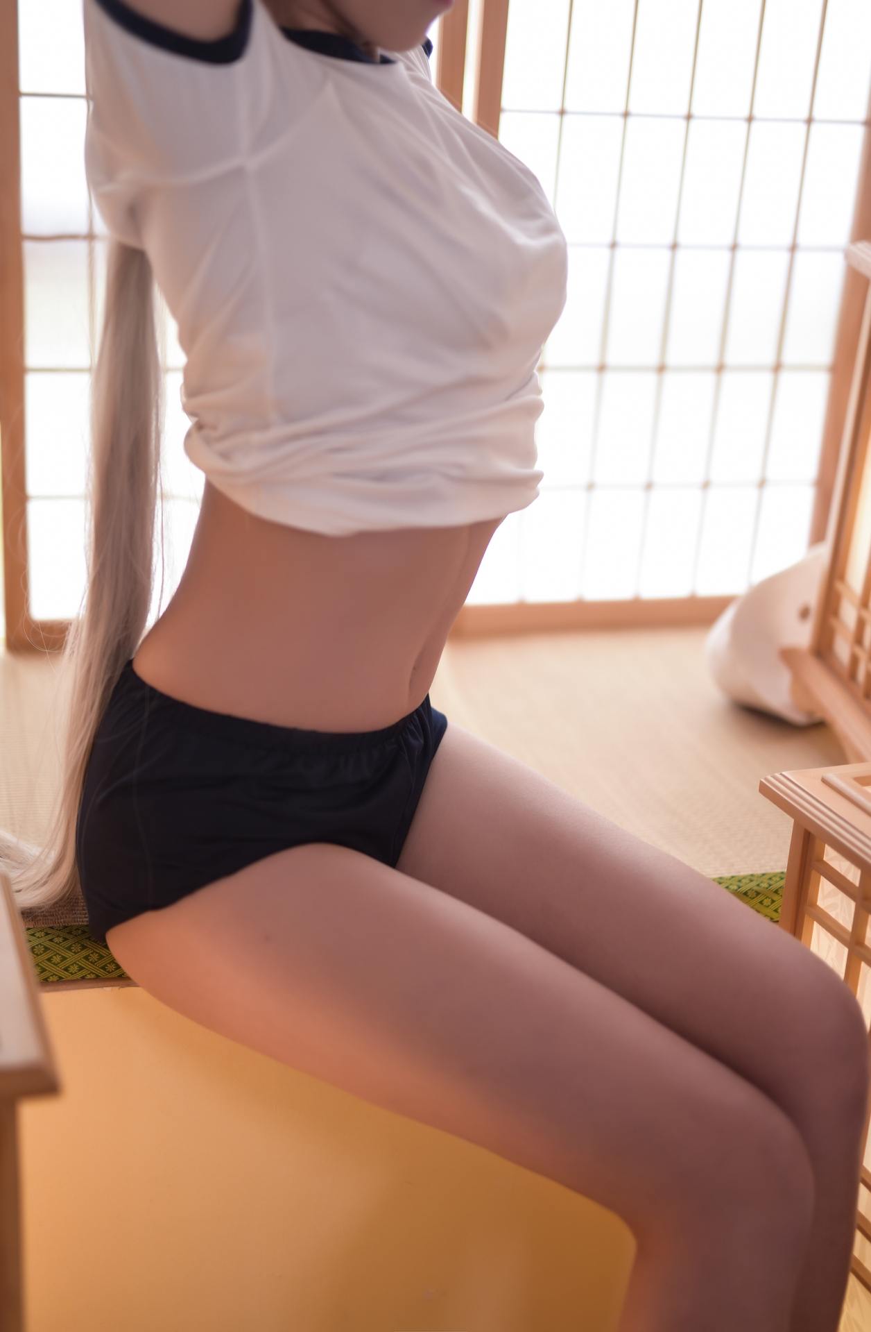 九曲Jean穹妹体操服