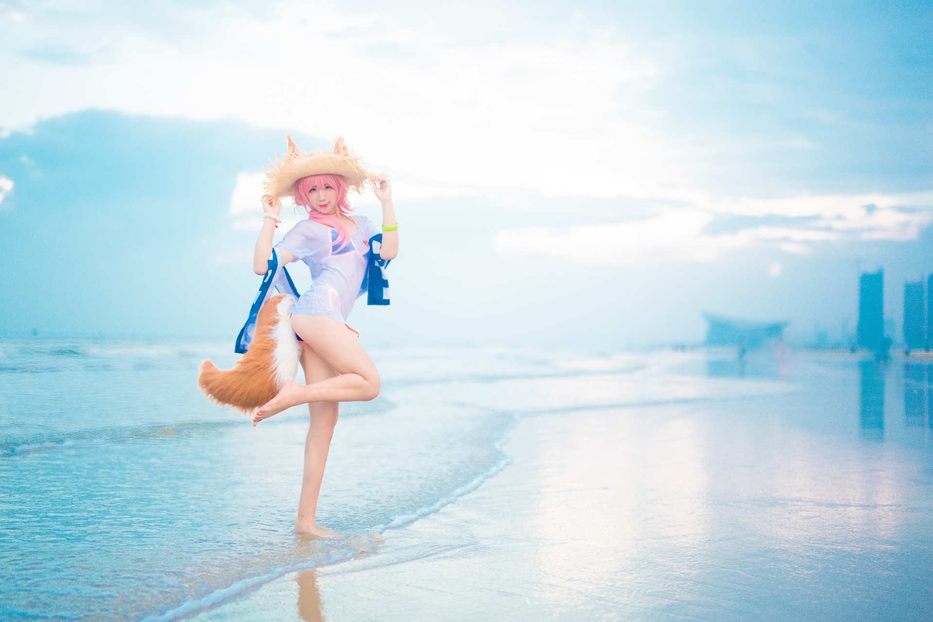九曲Jean水着玉藻前