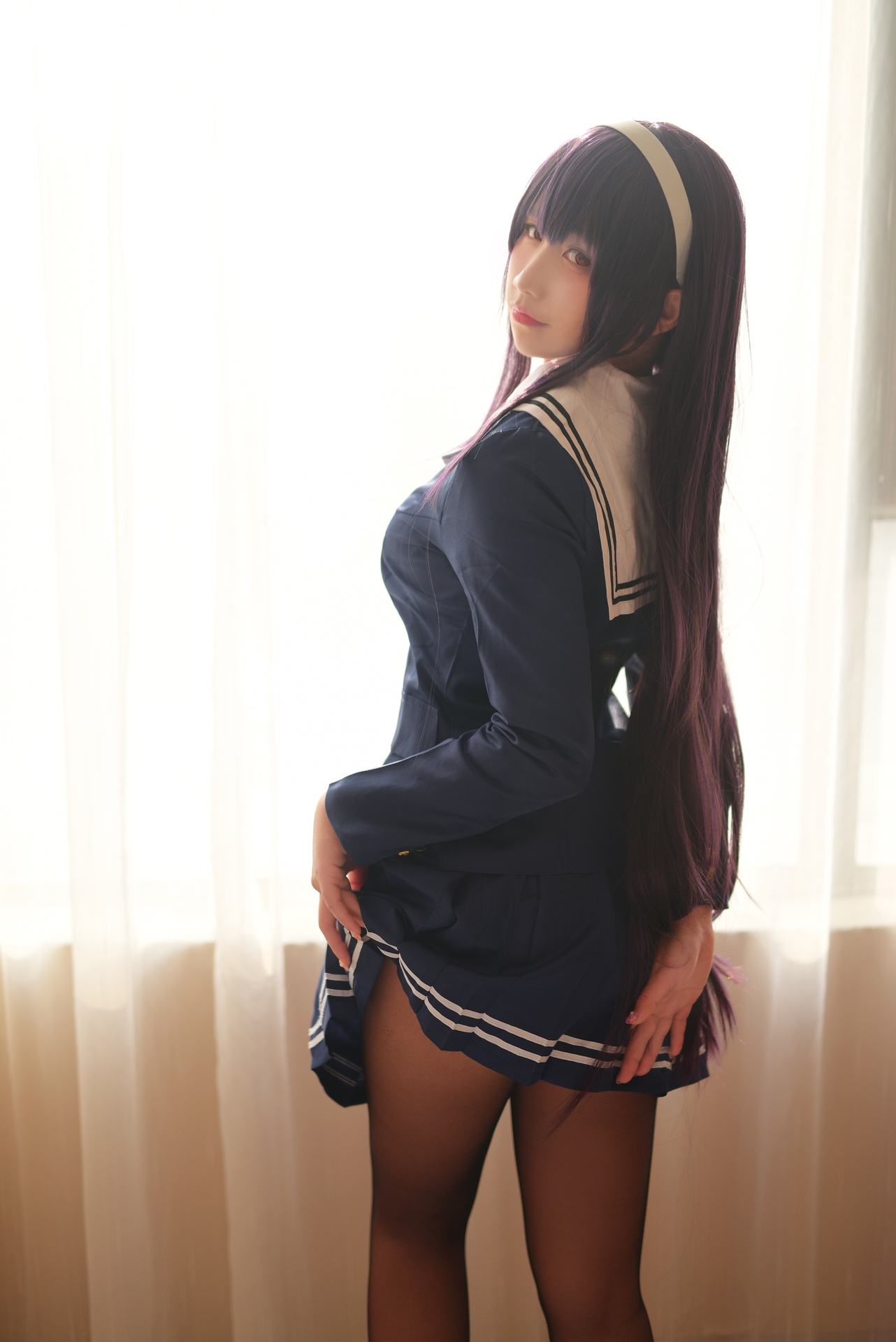 九曲Jean常服学姐