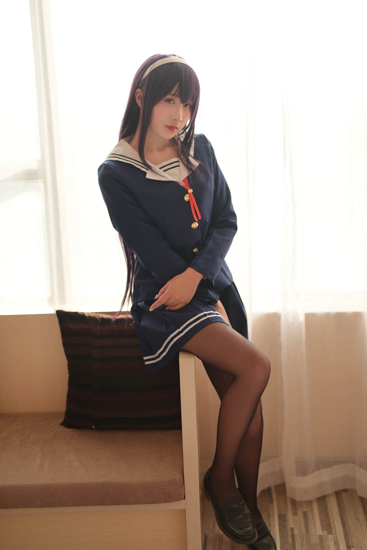 九曲Jean常服学姐