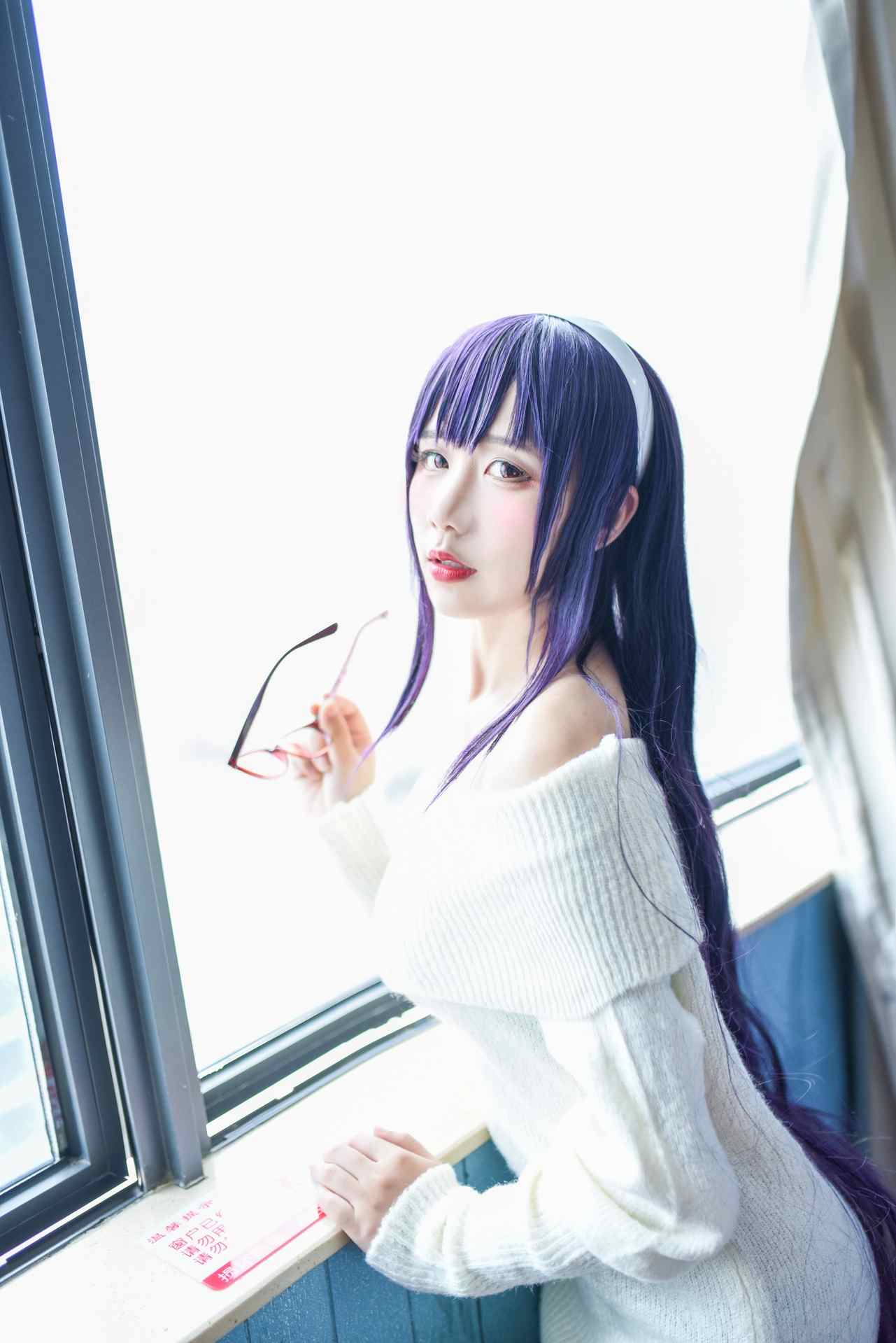 NO.025九曲Jean毛衣学姐作品图集【28P】-可宝主