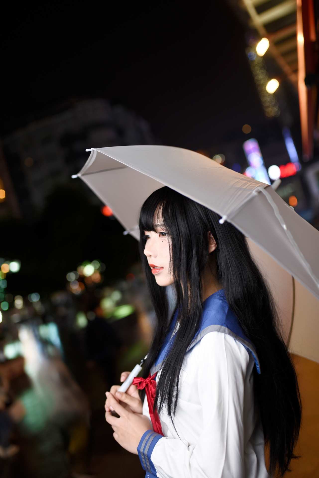 NO.036九曲Jean雨天JK【21P】-可宝主