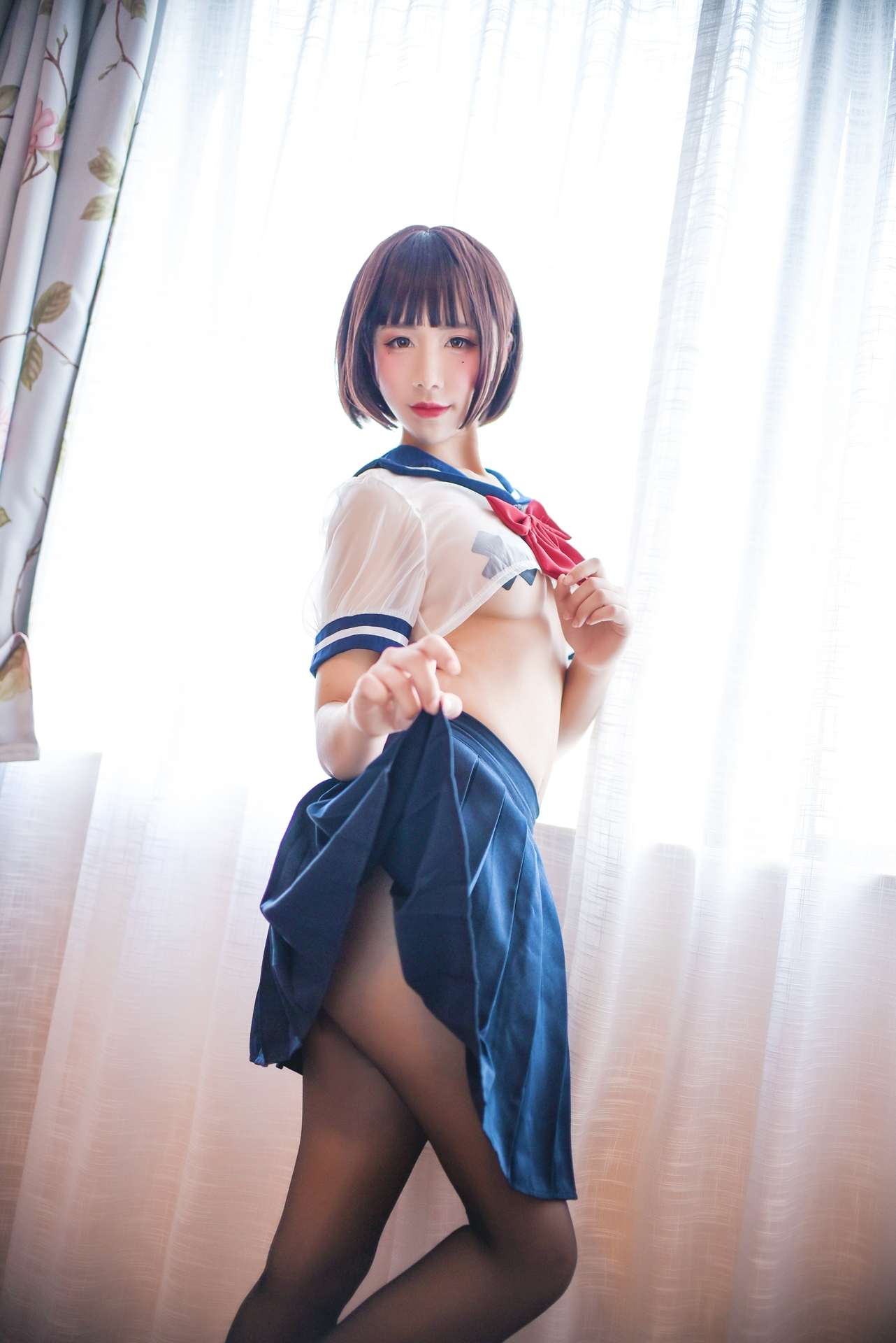 九曲JeanJK透明制服