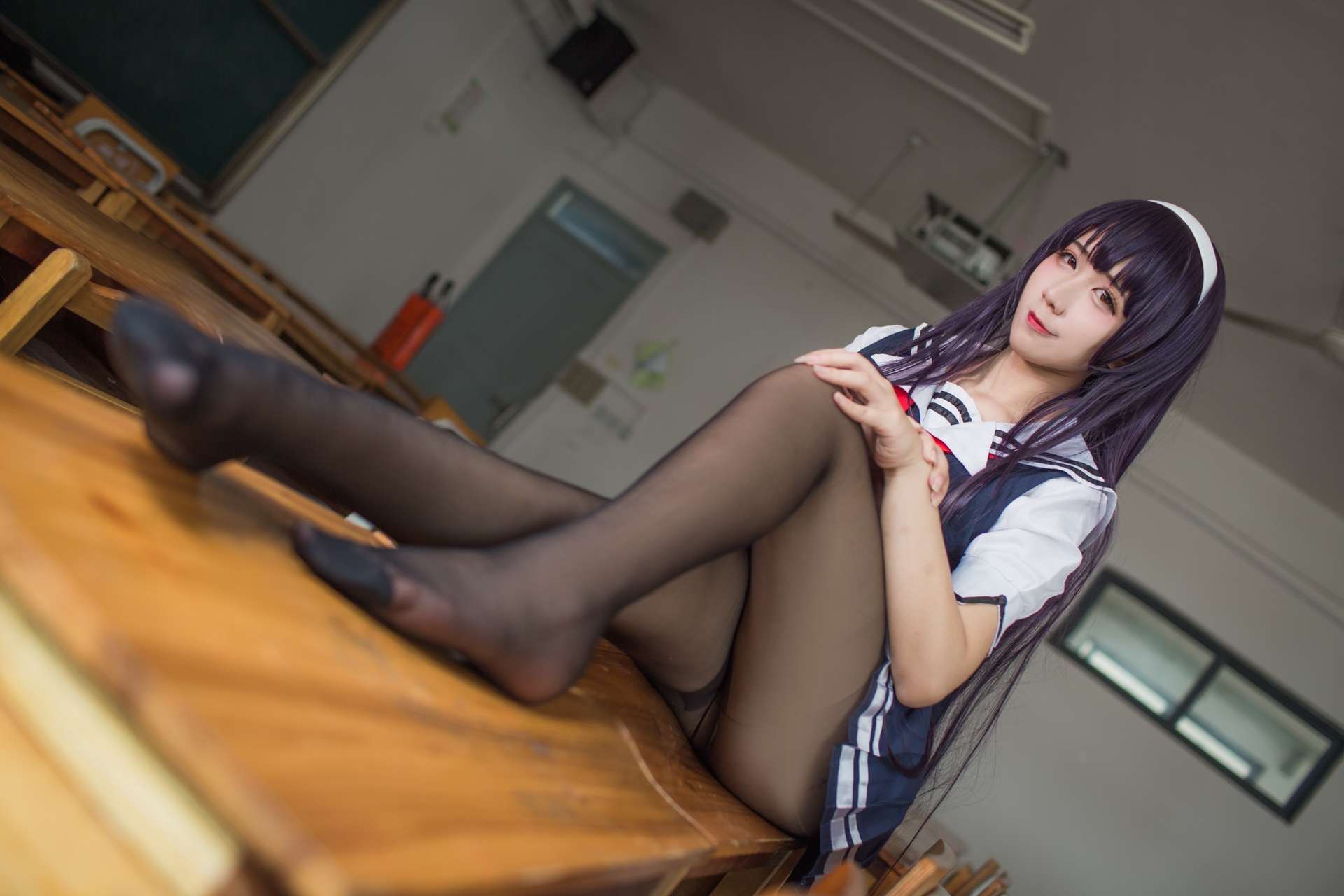 九曲Jean霞之丘诗羽夏季校服
