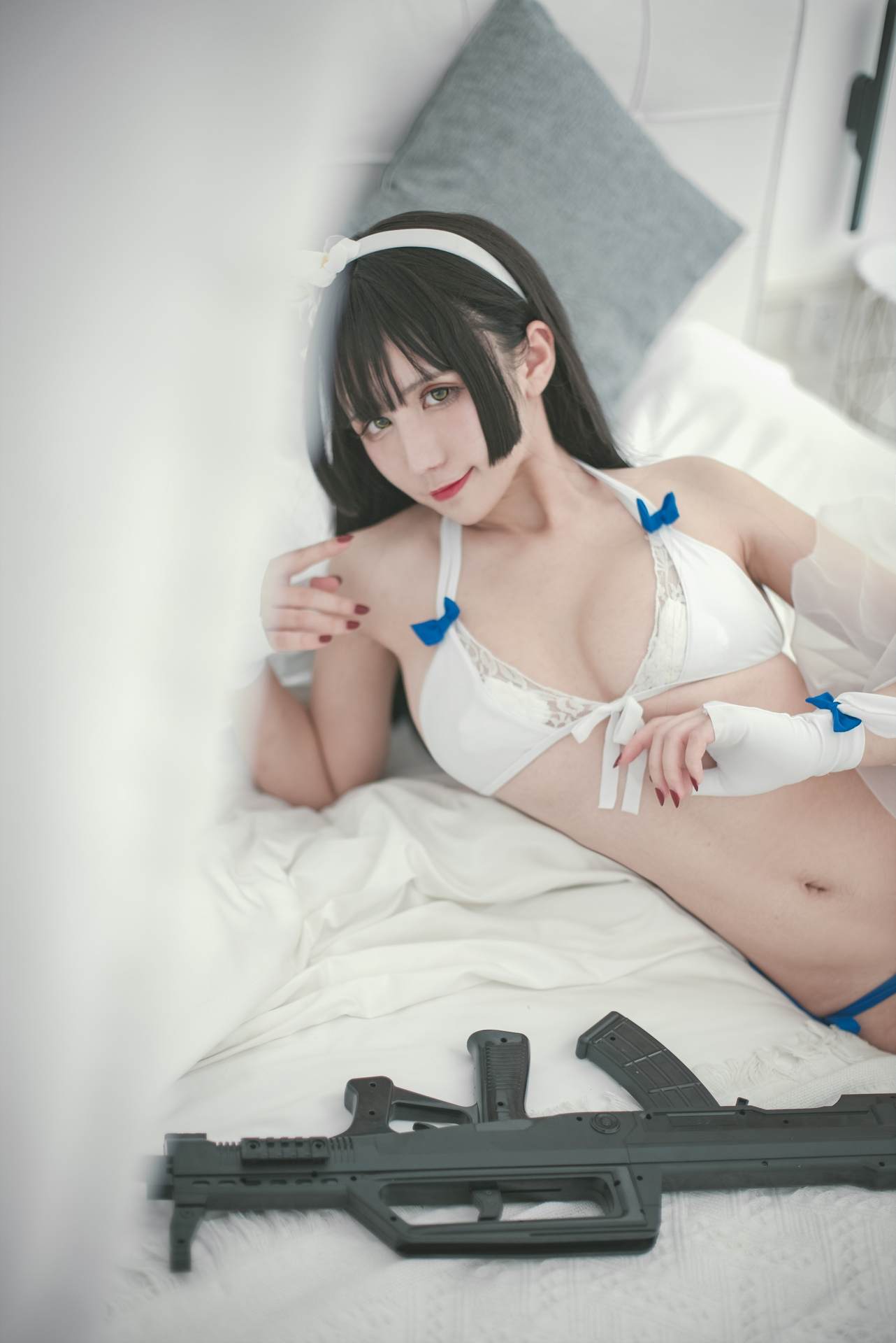 NO.045九曲Jean95泳装华丽展示【15P】-可宝主