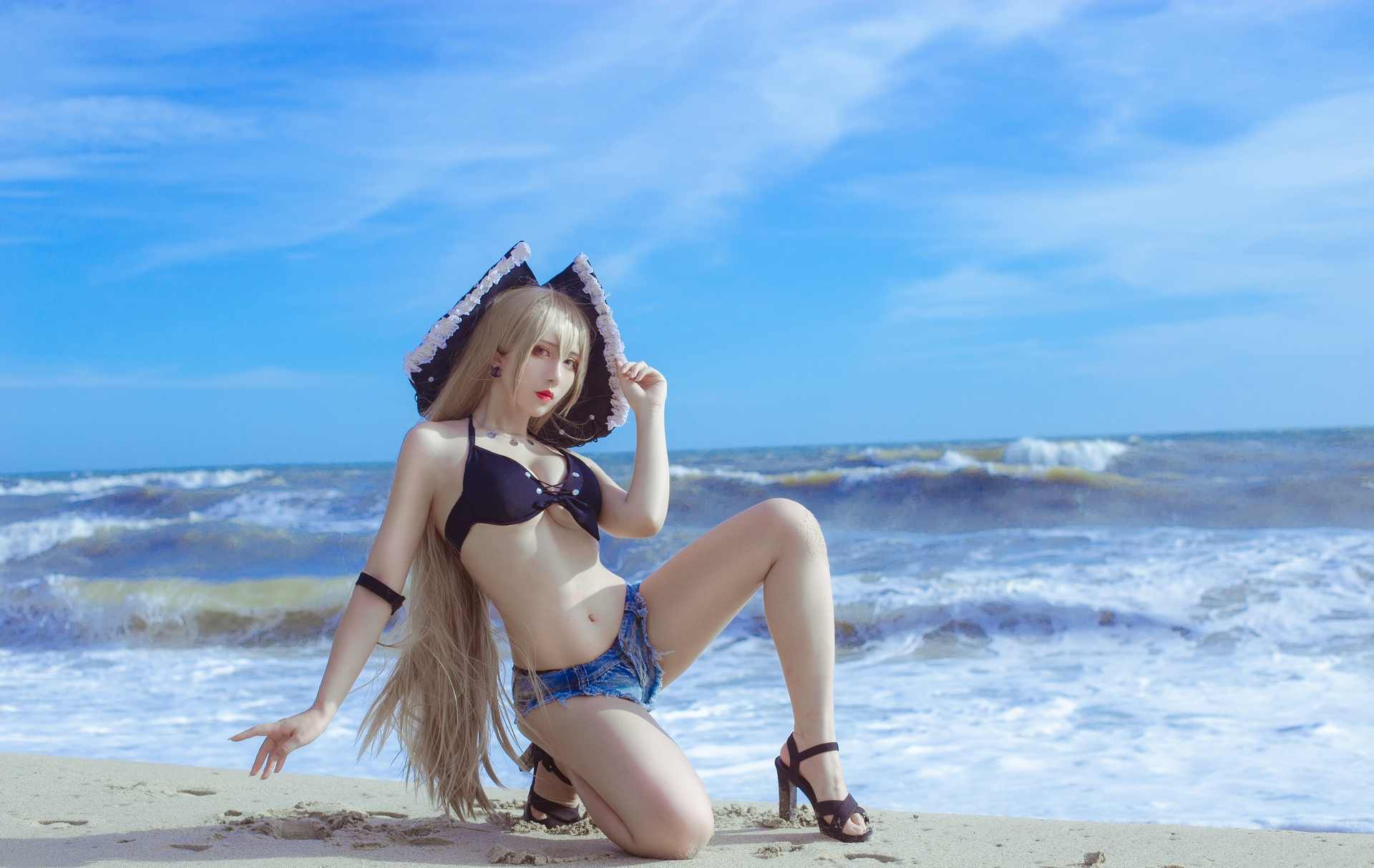NO.049九曲Jean碧蓝航线让巴尔魅力写真【10P】-可宝主