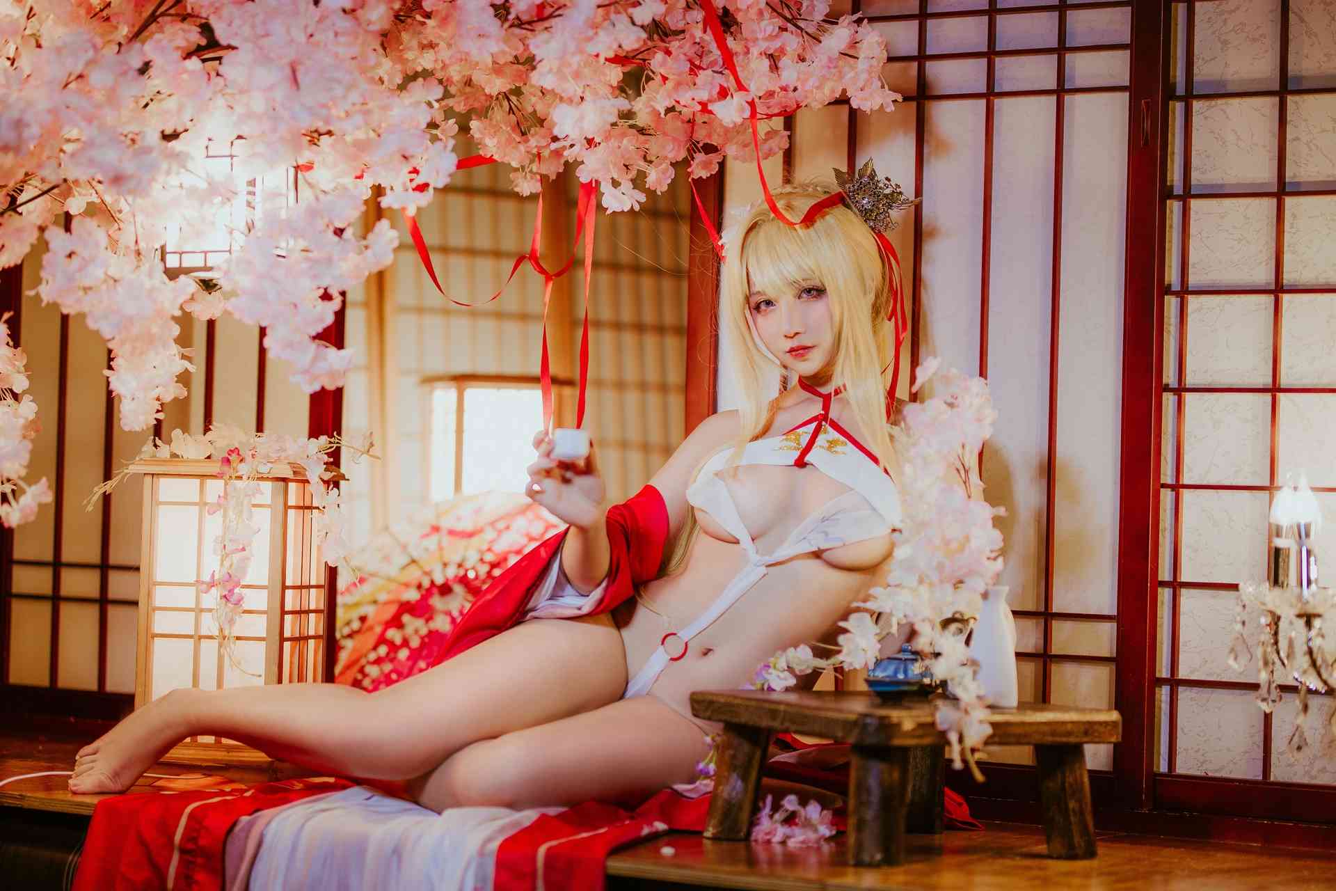 九曲Jean光荣新春和服