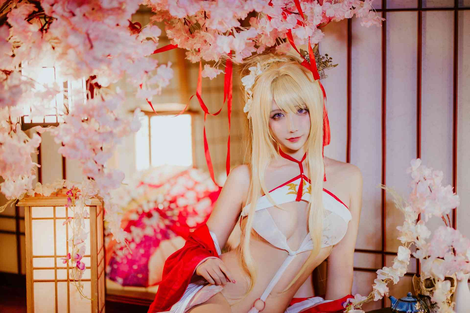 九曲Jean光荣新春和服