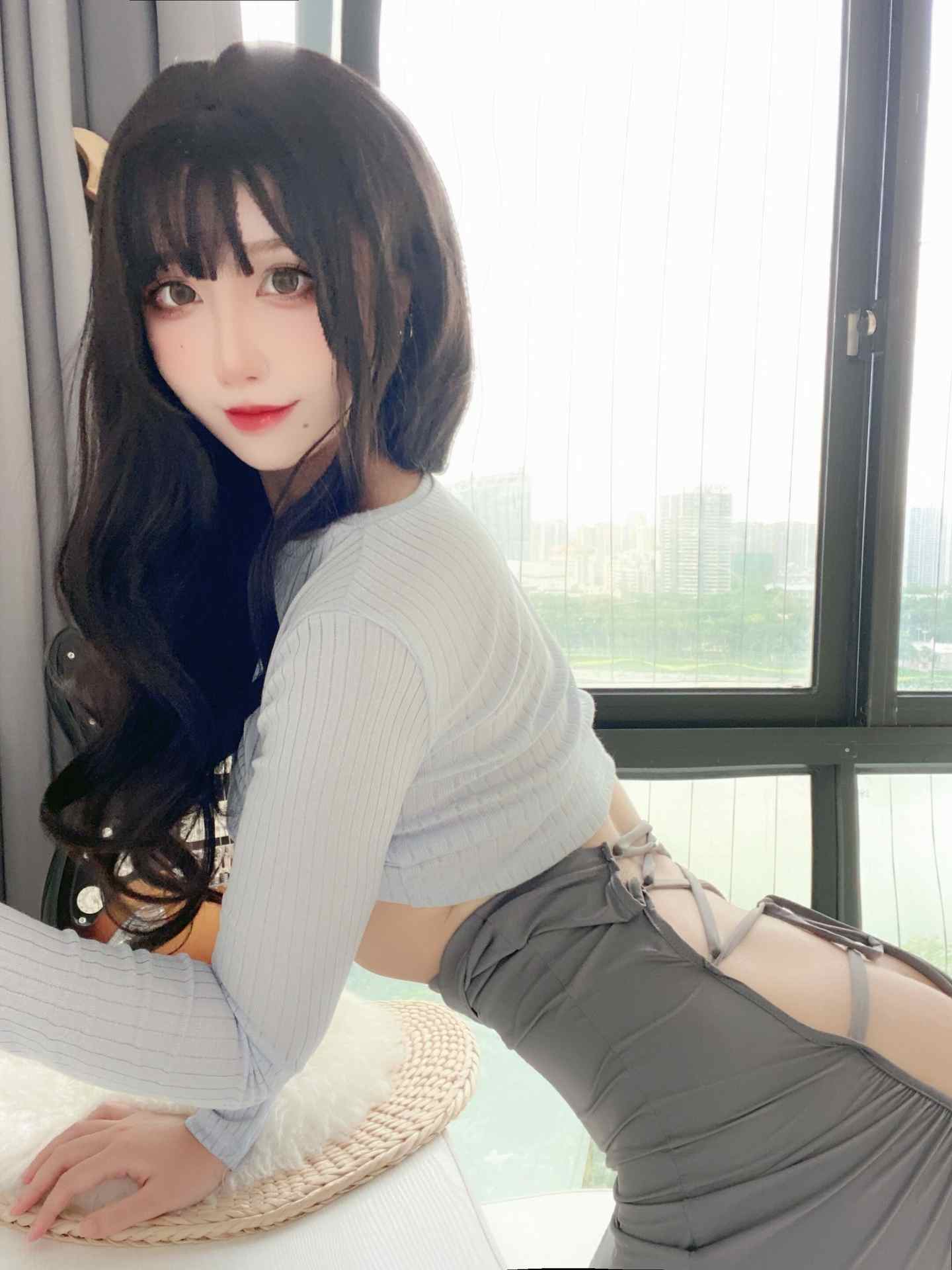 九曲Jean吉他妹妹自拍