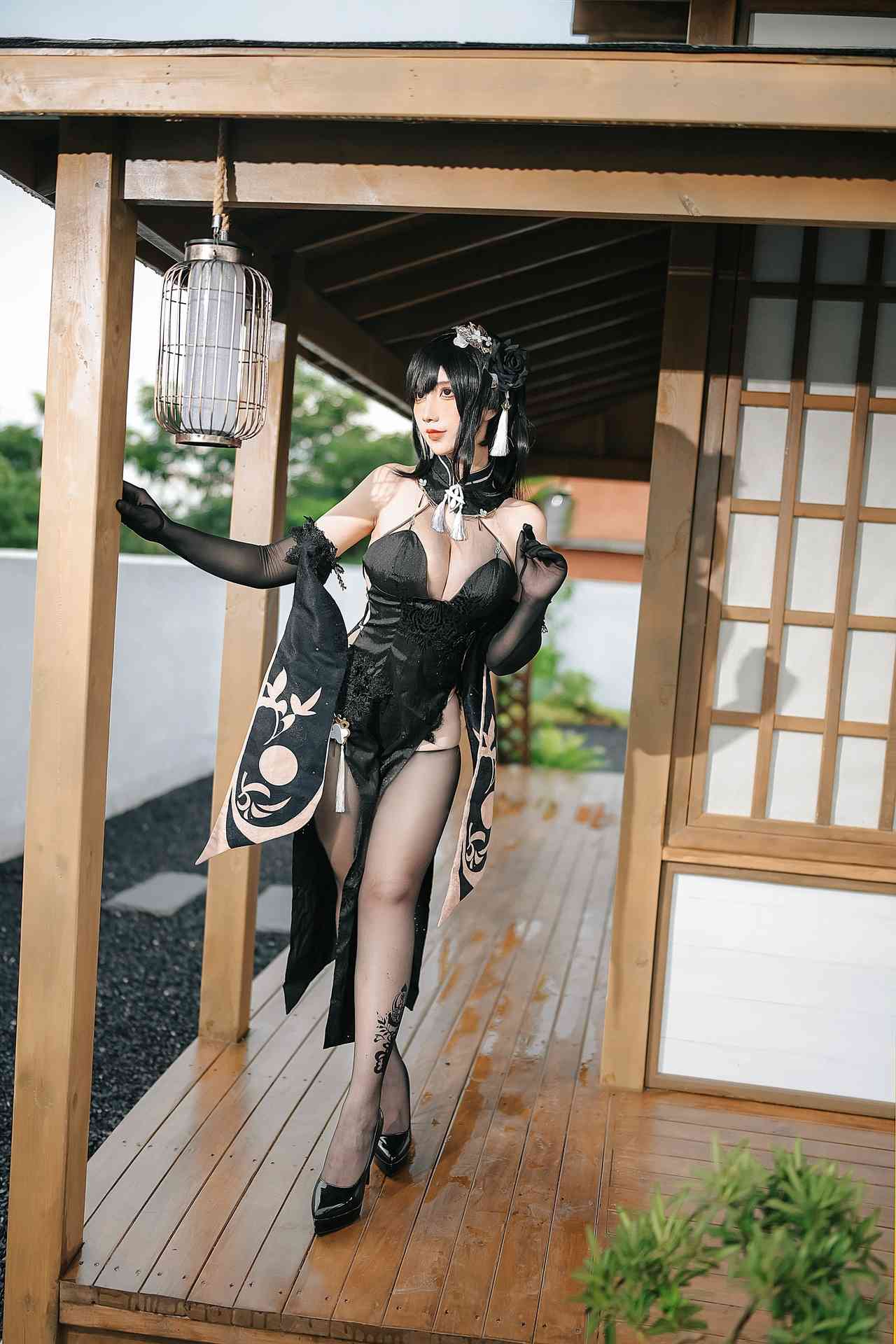 NO.073九曲Jean镇海艺术写真【40P】-可宝主